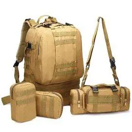 The 60l Military Large Molle Modular Assault Bag Tactical Backpack Is Removable