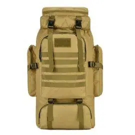 80 Liter Hiking Backpack For Men Waterproof Military Camping Backpack Travel Backpack